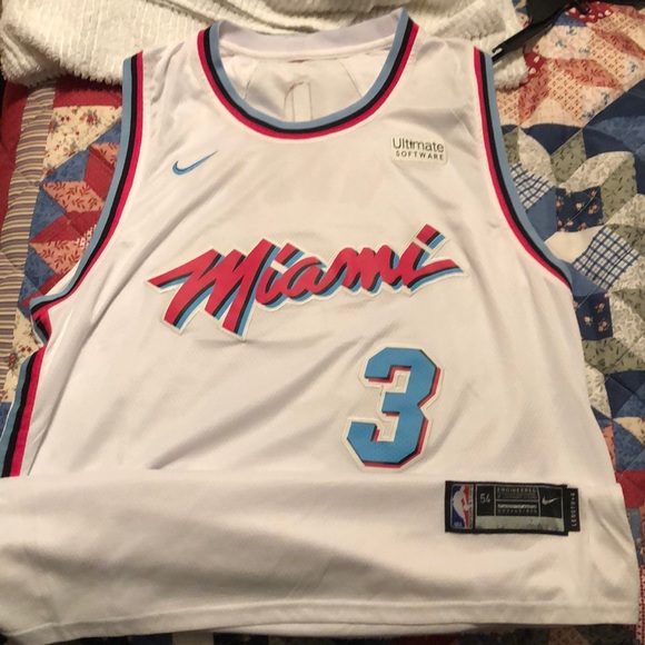Nike Other - Dwayne Wade Miami Heat Nike Jersey